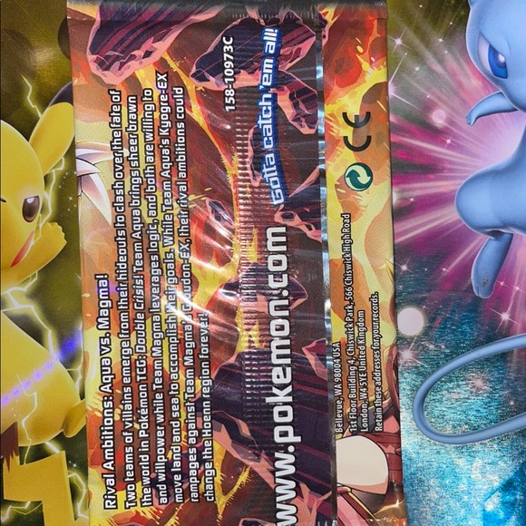 Pokémon Double Crisis Booster Pack